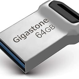 Gigastone Z90 64GB USB 3.2 Gen1 Flash Drive, Mini Fit Metal Waterproof Compact Pen Drive, Reliable Performance Thumb Drive, USB 2.0 / USB 3.0 / USB 3.1 Interface Compatible-27