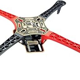 INVENTO F450 4-Axis Multi-Rotor Quadcopter Frame Airframe Kit with Integrated PCB Wiring Red Black Arms for HJ450 Toy Drones UAV DIY-14