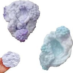 2 Pcs Squishy Toy, Soft and Adorable Taba Squishy Stress Relief Toy Fufu Squishy Stress Ball Squeeze Toys Anxiety Release Ideal for Birthdays Parties Classroom Relaxation Focus-11