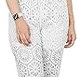 Women's Boho Crochet Backless Lace-up Halter Neck Top and Pant Beachwear Co-ord Set Bikini Swimsuit DN91-picture-22