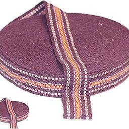 S Cart 100% Pure Cotton Multi Colour Navar Patti/Niwar patta of Length 40mtrs Width 1.5 Inches (2)-picture-30