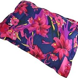 SAAMIYA ENTERPRISE Polyester Air Pillow/Travelling Pillow Multi Colour (Pack of 3) (Printed)-11