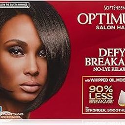 Optimum Care No-Lye Hair Relaxer Regular Strength-image-1