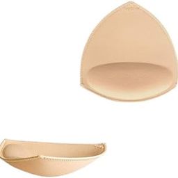 Removable Bra Pads Inserts Women's Comfy Sports Cups Bra Insert for Bikini Top Triangle Shape Removable Breathable Push up Bra Inserts for Sports Cups Bra-picture-25