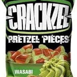 CRACKZEL Intense Flavored Pretzel Pieces With Wasabi Seasoning | 85G (Pack of 2) Imported in Turkeyy-image-52