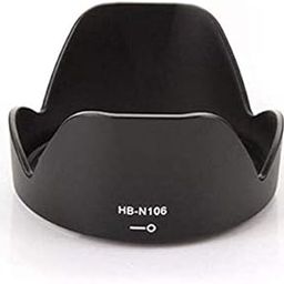 FND Camera Lens Hood Replacement for Nikon Camera Lens, Bayonet Mount, Made AB (for only AF-P DX 18-55mm f/3.5-5.6G VR-HB 106) Please Check Video to Check Lens Model Compatibility-image-56