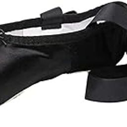Ballet Shoes Professional Dance Shoes Adult Pointe Slippers Lace Up 34-43 Black 41-image-79