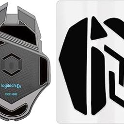 Mouse Feet Skates for Lo-gitech G502 Wired Gaming Mouse Snug Fit Mouse Feet Curved Edges Smooth Feet Skates for Lo-gitech G502 Game Mouse Feet Skates Replacement (Mouse is NOT Included)-30