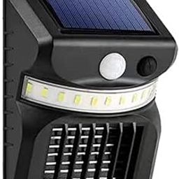 Konkluz 2-in-1 Solar Mosquito Zapper Lamp – Outdoor Bug Zapper & Lantern for Mosquito Control and Lighting-image-30