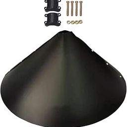 ARTISOUL® Hanging Bird Feeders Wrap Squirrel Baffle Wrap Guard Around Rod 16 Inch | Yard, Garden & Outdoor Living | Bird & Wildlife Accessories | Other Bird & Wildlife Accs-image-15
