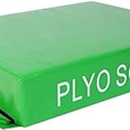 Enakshi (LABEL) Creations Plyometric Jump Box Non Slip Jump Training Equipment for Exercise MMA Adults Green-30
