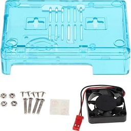 CALANDIS™ ABS Protective Case Box with Cooling Fan for Raspberry Pi Blue | Computer Cases | Computer Cases & Accessories | Computer Components & Parts-11