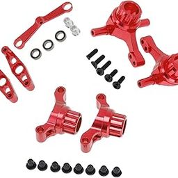 ATORSE Upgrade Parts for Tt02 Rc Crawler Car Spare Part Steering Set-67