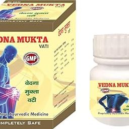 Life Care Herbal & Ayurvedics Vedna Mukta Vati, 1 Count-17