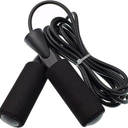 StarX Skipping Rope (Black, 9ft/6 Inch Handle)-picture-20