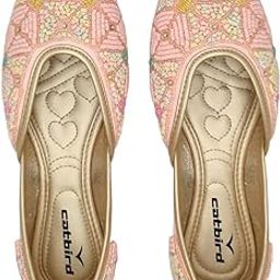 Women Handmade Punjabi Juttis | Traditional Ethnic Shoes-picture-19