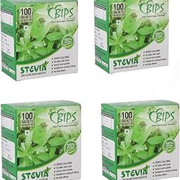 bips stevia powder 100 sachets box pack of 4-image-9
