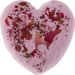 CALANDIS™ Heart Shaped Women Bubble Bath Salt Essential Oil Bomb Balls Pink Rose | Bath Salts | Bath & Body-image-40