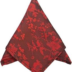 Men's Microfiber Pocket Square- Red-image-29