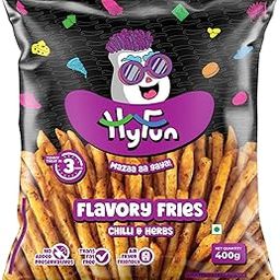 Hyfun Flavory French Fries Straight Cut 9 mm, 400gm-22