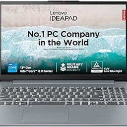Lenovo IdeaPad Slim 3 Core i5 13420H (16GB RAM/512GB SSD/15.6" (39.6cm)/Integrated Intel UHD Graphics/Windows 11/Office Home 2024/1 Year ADP Free/Grey/1.6Kg), 83EM00H0IN Laptop-image-28