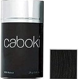 ASVINO Hair Building Fibers - Instantly Conceal Thinning Hair for a Thicker, Fuller Look | Natural Keratin | For Men & Women | Black | 25g-23
