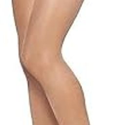 Womens And Girls Beige Pantyhose Sheer Visible Tights Regular Stockings-image-1
