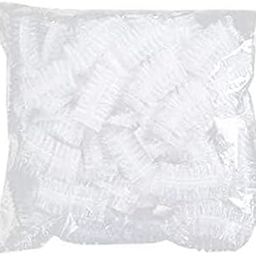 classic-hub 100 Pieces Waterproof Ear Cover Protect from Water Spa Home Use Hotel and Hair Salon, Waterproof Ear Protector, Bathing Ear Cover Caps, Covers for Hair Dye, Shower, and Bathing-image-11