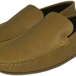 Men's Dark Tan Loafer Shoes | Classic Slip-On Formal & Casual Footwear | Comfortable & Stylish-image-36