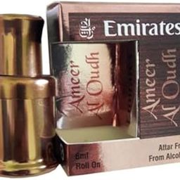 Emirates 6 ML Roll on Premium Attar Perfumes For Men and Women Free From Alcohol (Ameer Al Oud)-picture-42