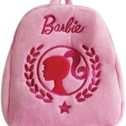 Barbie Plush Bag for Girls Cartoon Character Backpack for School & Gifting-image-41
