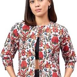 Women Ethnic Printed Shrug-23