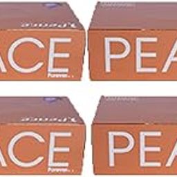 PEACE FOREVER Facial Tissue Paper - Car Tissue - Soft Texture & Highly Absorbent - Disposable Facial Wipes & Towels, Travel Size - Multipurpose Facial Tissues for Personal Use - Brown, Pack of 4-image-39