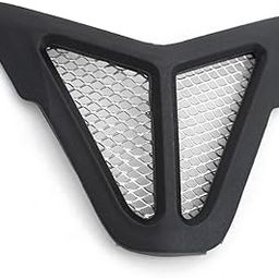 Vagary Air Intake Cover Filter Dust Protection Nose Grill for Yamaha YZF R15 V3 (SILVER)-picture-29