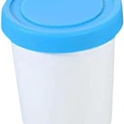 ILSMYSUTRA® Ice Cream Pint Cup Dessert Container for Desserts Homemade Ice Cream Yoghurt S Blue | Kitchen, Dining & Bar | Small Kitchen Appliances | Ice Cream Makers-image-33