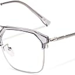 Posh Eyewear Zero Power Blue Light Blocking Anti Glare UV Protection Computer Eyeglasses For Men Women I Blue Cut Glasses | Anti Glare I UV Protection-image-12