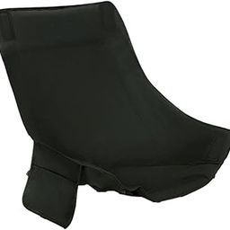VELURA Camping Chair Cover Durability Portable Seat Cover for Outdoor Fishing Beach Black|1 Monopod Handle |Camping Furniture| Outdoor Sports-image-29