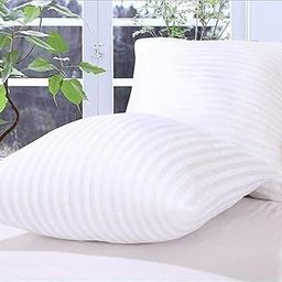 JDX Big Size Micro-Fiber Cushion Set of 2 - Size 24x24 Inch - Best Hotel Quality - Premium Fiber - Color White | Size 60x60 cm | 18011-2-24x24-image-11