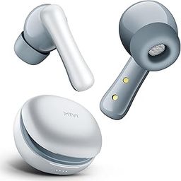 Mivi DuoPods i2 True Wireless Earbuds - 45H+ Playtime, HD Calls, Fast Charging, 13mm Bass Drivers, IPX4 Sweatproof, v5.3 Bluetooth in Ear Ear Buds Wireless, Made in India-21