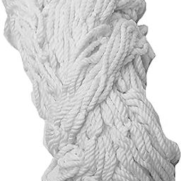 Soccer Net Durable Soccer Goal Nets Sports for Lacrosse and Soccer (6X4foot,8X6foot,12X6foot,24X8foot)-picture-1