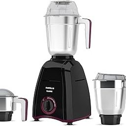 Havells Klassic 3 Jar 800 Watt Mixer Grinder with 3 Wider mouth Stainless Steel Jar with Polycarbonate Lids,Twist & Lock Mechanism, 2 Yr Product & 5 Yr Motor Manufacturer Warranty-picture-5