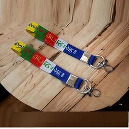 Stylish Ladakh Prayer Flag Keychain - Tibetan Multicolor Pack of 2-image-27