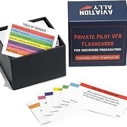 Private Pilot VFR Flashcards for Checkride Oral Exam Preparation - 260 Cards Covering Essential Aviation Topics-picture-19