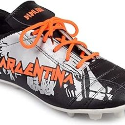 | Sports Argentina Football Shoe Studs (Black & Silver)-image-16
