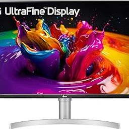 LG 32Up550-W 32 Inch Uhd (3840 X 2160) Va Display With Amd Freesync, Dci-P3 90% Color Gamut With Hdr 10 Compatibility And Usb Type-C Connectivity Silver/White, LCD-14