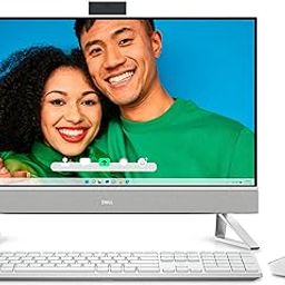 Dell Aio Inspiron 7730,Core 7-150U, 16 GB, 1TB SSD Windows 11 Home, Intel Graphics, 27.0" FHD Ntch Narrow Border Infinity Display Win 11 + Office H&S 2021 Pearl White Cover + Molded Speaker Grill-34