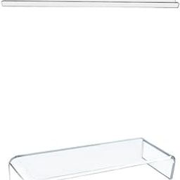 CALANDIS™ Acrylic PC Laptop Computer Monitor Riser Desktop Screen Keyboard Stand Tray | Monitor Mounts & Stands | Monitors, Projectors & Accs-6