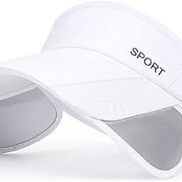 Cap for Women Stylish, Summer Caps for Women, Extendable Side Brim Sun Visor Womens Hat, Fashion Breathable Hats with Sweatband for Biking, Running, Golfing-image-27