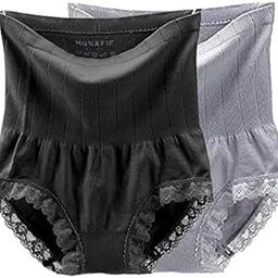 Women's Cotton Seamless High Waist Tummy Control Panty (Pack Of 2)-image-44
