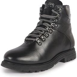 Men's Genuine Leather 5-Hook Lace Up Boots for Trekking and Hiking|High Ankle Boots|Anti Skid Sole-image-10